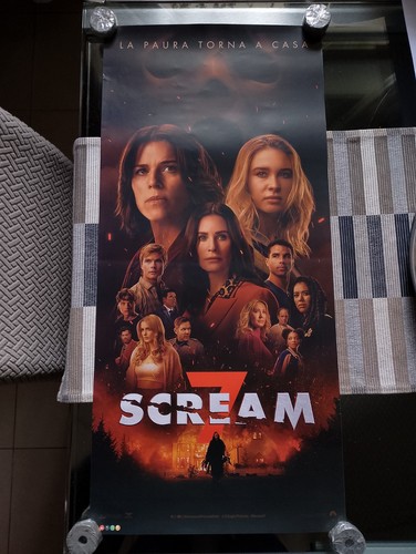 Scream locandina originale - 7-,