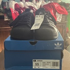 Adidas Triple Black All Stars