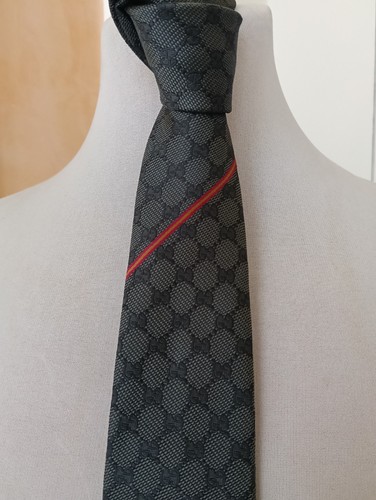 Gucci cravatta seta - cravatta, in