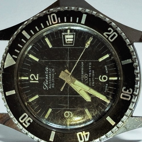 Orologio vintage sicura - orologio,
