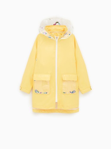 Carino zara impermeabile - zara,
