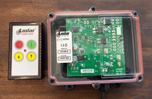Lodar 92100 sistema - 92100-8, remoto