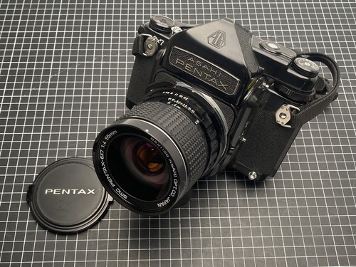 Asahi pentax 6x7 mlu - 6x7, +