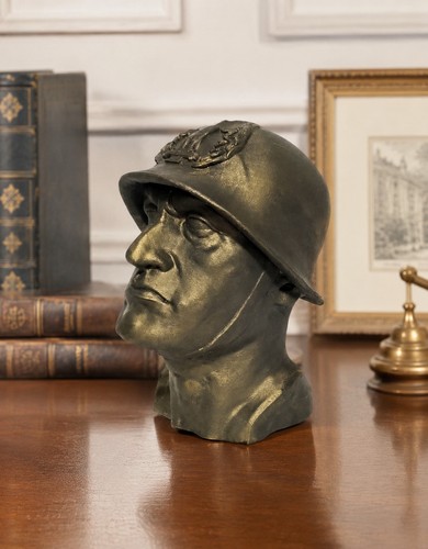 Busto benito mussolini - mussolini, storico