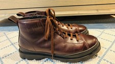 Stivaletti uomo camper pelle