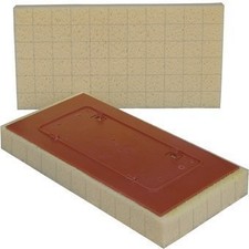 7" x 14" Yellow Slitted Wall