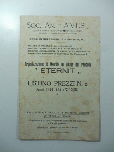 Soc aves organizzazione - aves.,