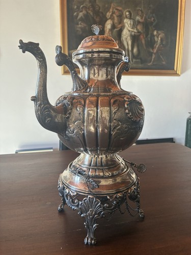 Samovar argento massiccio - argento,