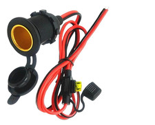 Presa accendisigari femmina per moto AUTO CAMPER TIR ROULOTTE 12V 24 V