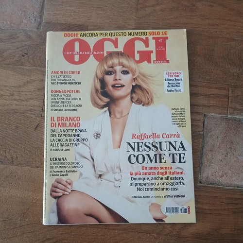 Oggi 2022 raffaella - oggi, 26.raffaella