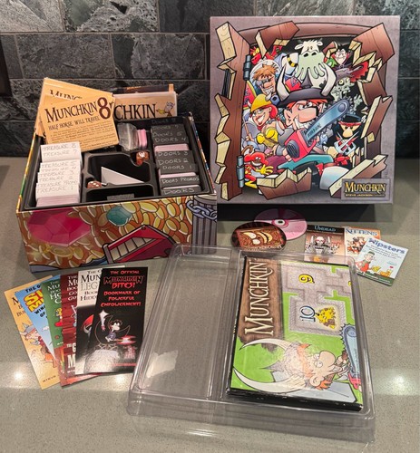 Lotto munchkin gioco - lotto,