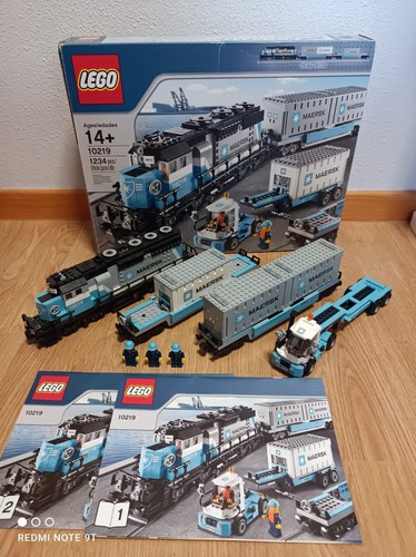 Lego 10219 - , (maersk