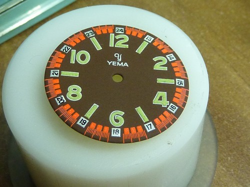 Cadran montre yema - montre, fe