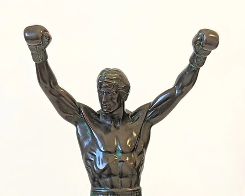 Scultura rocky 50th - rocky,