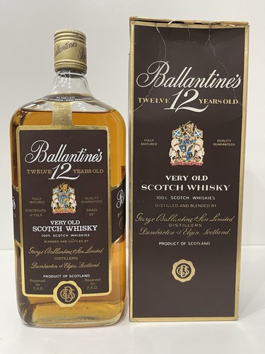 Ballantine 12yo very old - 12yo,
