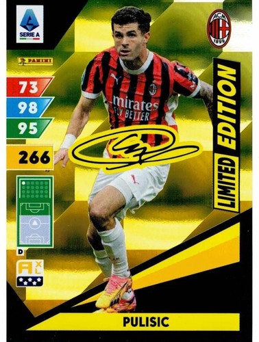 Panini adrenalyn pulisic - panini,