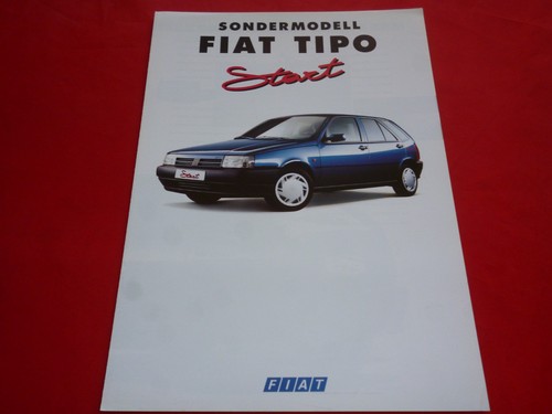Fiat tipo type - tipo, i.e