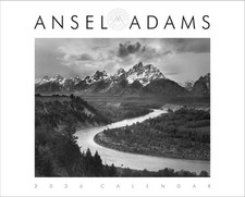 Ansel Adams 2026 Wall