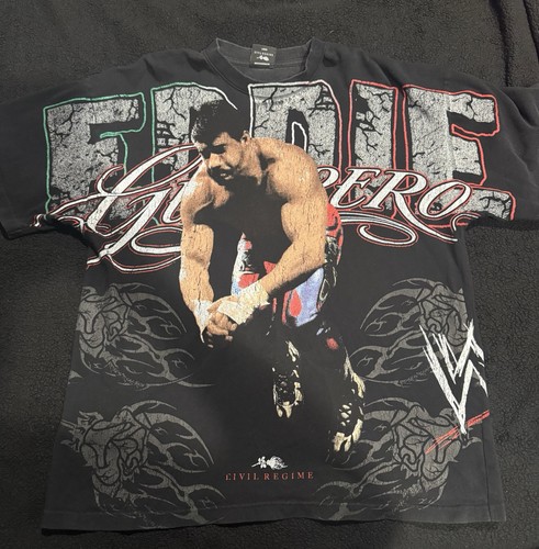 Maglia civil regime wwe eddie - civil,