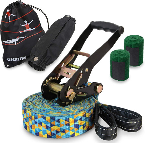 Slackline set - 15, +