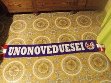 Sciarpa calcio Fiorentina Firenze Ultras Vecchia Guardia Collettivo Fiesole 1926