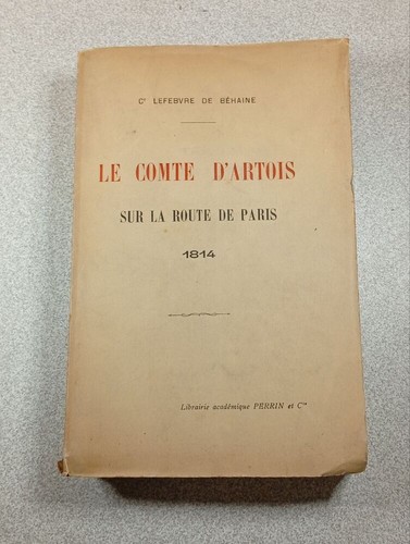 Comte artois sur la - d'artois,
