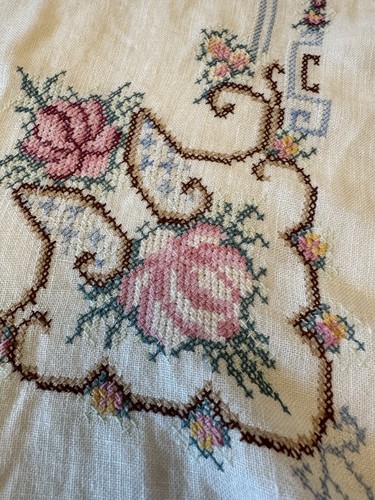 Tovaglia vintage lino - tovaglia,