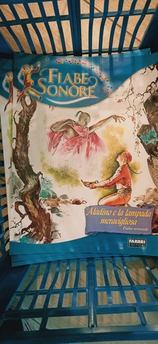 Fiaba orientale aladino e la - -,