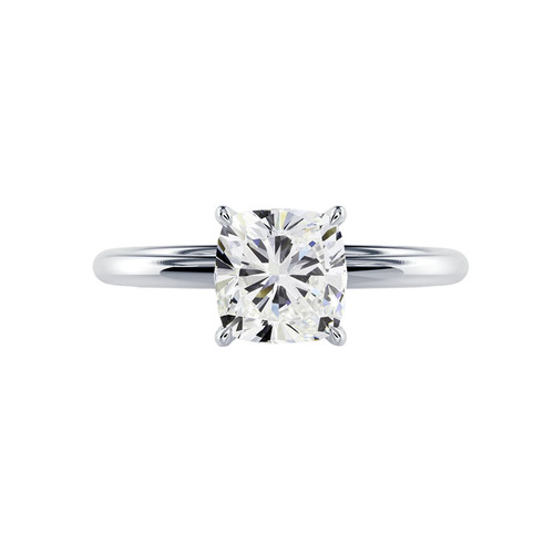 Anello oro bianco - in, 14