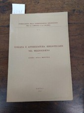 edilizia e attrezzatura bibliotecarie nel mezzogiorno
