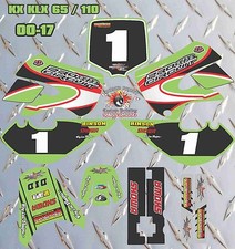 kawasaki KX 65 00-17 KLX 110