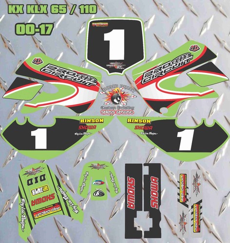 Kawasaki 17 klx 110 - klx,