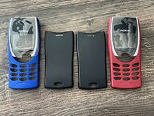 Nokia 8210 scocca cover - , rossa