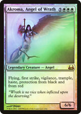 FOIL Akroma, Angel of Wrath ~ Duel Decks [ Excellent ] [ Magic MTG ]