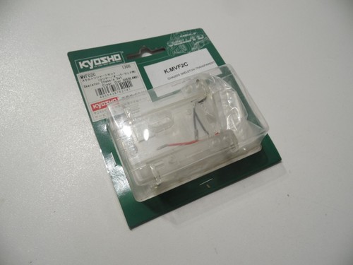 Kyosho mvf02c skeleton chassis - mvf02c,