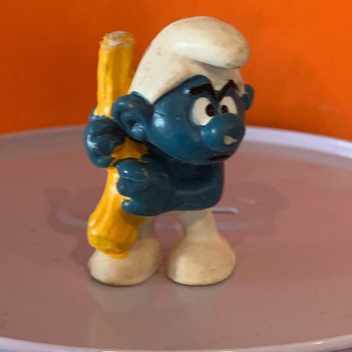 Puffo smurf - mancante),