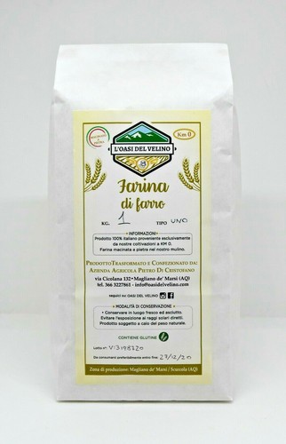 Farina farro tipo 1 - farina,