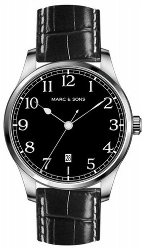 Marc sons herrenuhr - &,