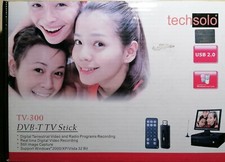 TV DIGITALE TERRESTRE TV STICK USB DVB-T TELECOMANDO ANTENNA TV300