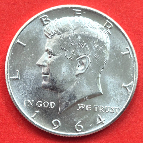 Usa dollar 1964 - usa, 1/2