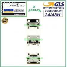 CONNETTORE RICARICA MEDIACOM PHONEPAD DUO X532 M-PPBX532U MICRO USB CARICA