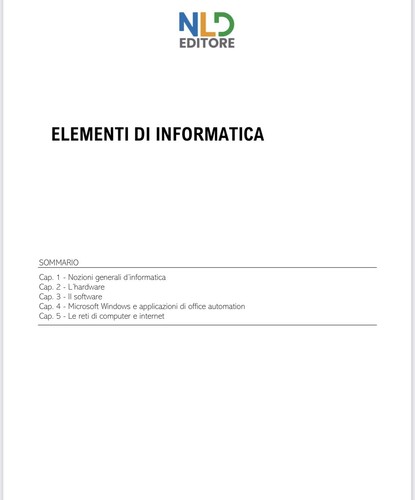 Elementi informatica invio - di, informatica.