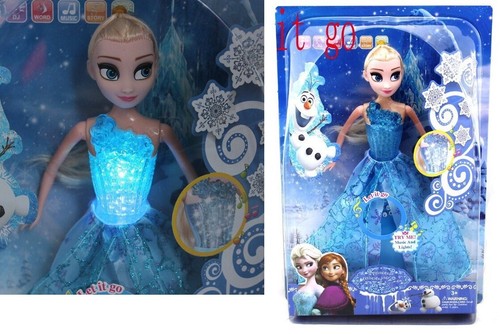 Frozen elsa blu suoni - e, luci