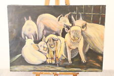 quadro olio su tela XX secolo