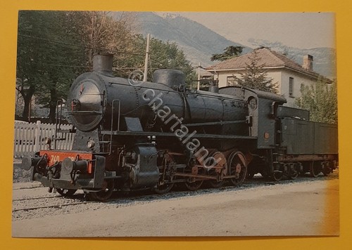 Cartolina serie locomotive f - serie:,