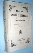 Carlo Segrè / Profili storici