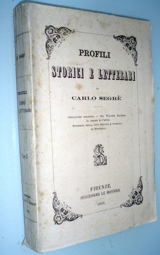 Carlo segrè profili - carlo,
