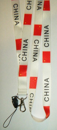 Cinturino collo con - con, cordino