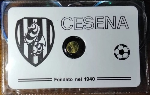Cesena moneta oro con - in,
