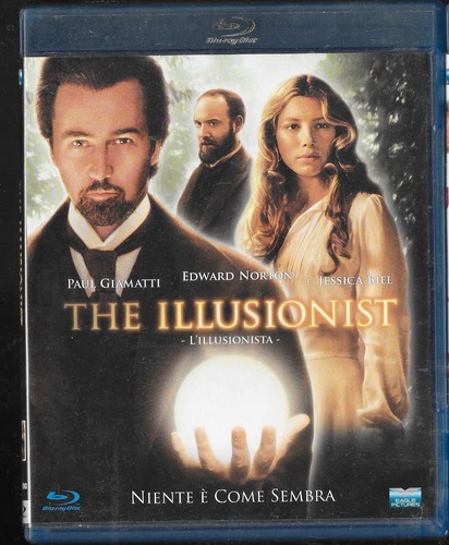 The illusionist illusionista - illusionist, l'illusionista